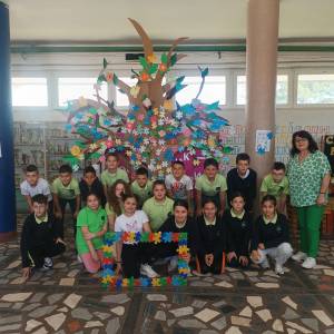 ООУ „Коле Канински“ Битола го одбележа Светскиот ден за подигање на свеста за аутизам