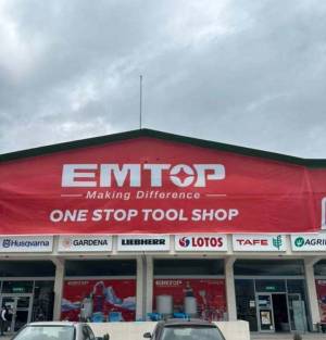 „Синпекс“ Битола во црвена боја поради новиот бренд „ЕМТОП“!