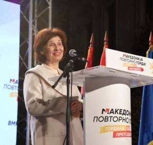 Гордана Силјановска - Ако има жена претседателка, жените ќе се идентификуваат со неа