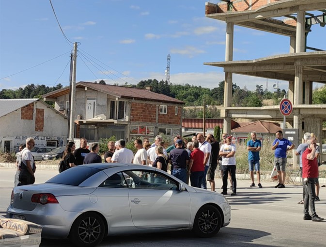 Bitola protesti ulica