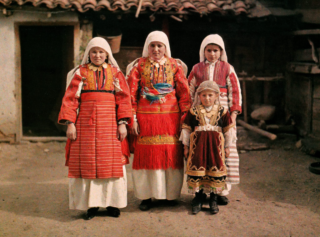 Women from Smilevo 1913