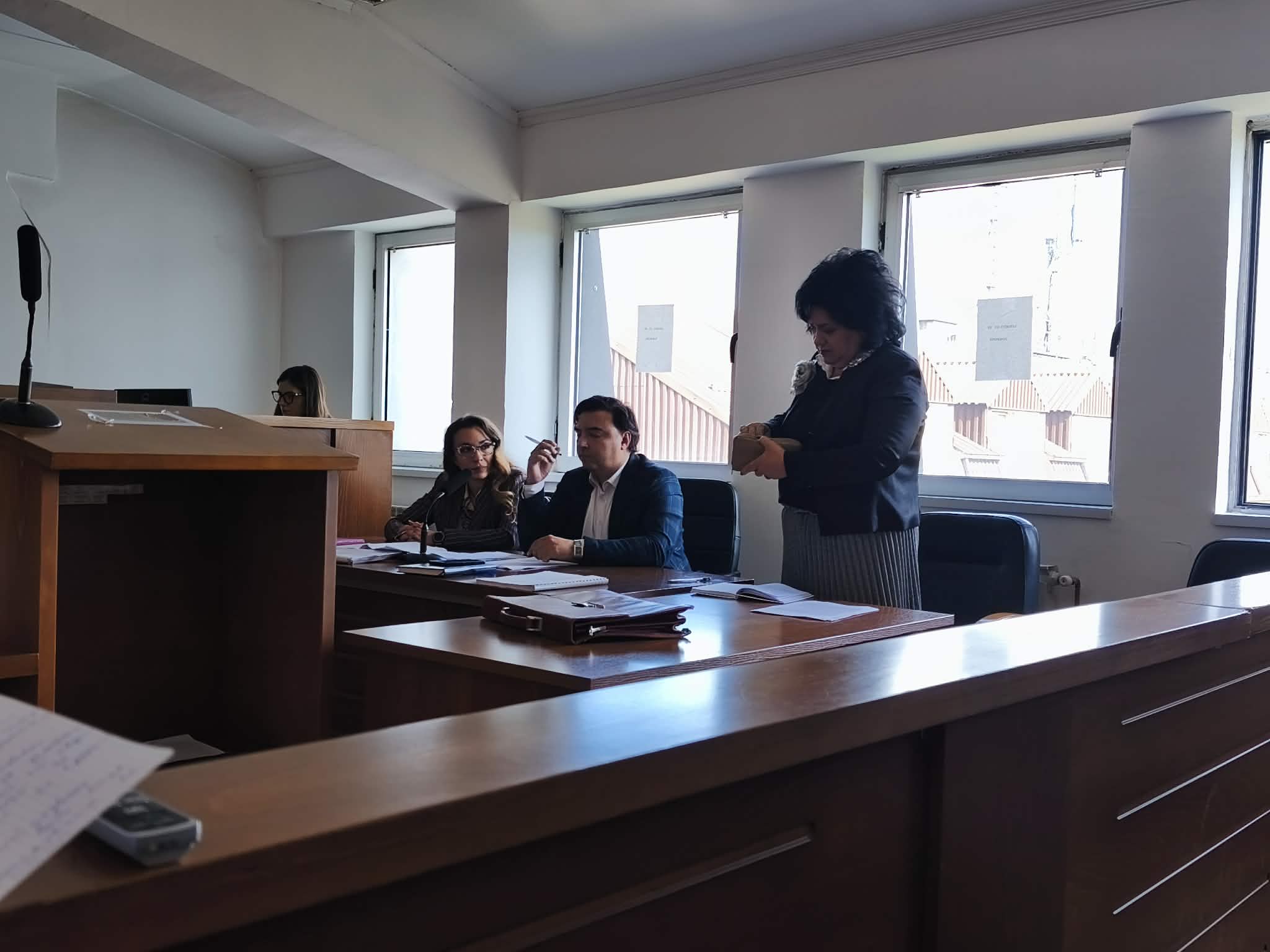 Елена Спасеновска суд фото Анета Блажевска