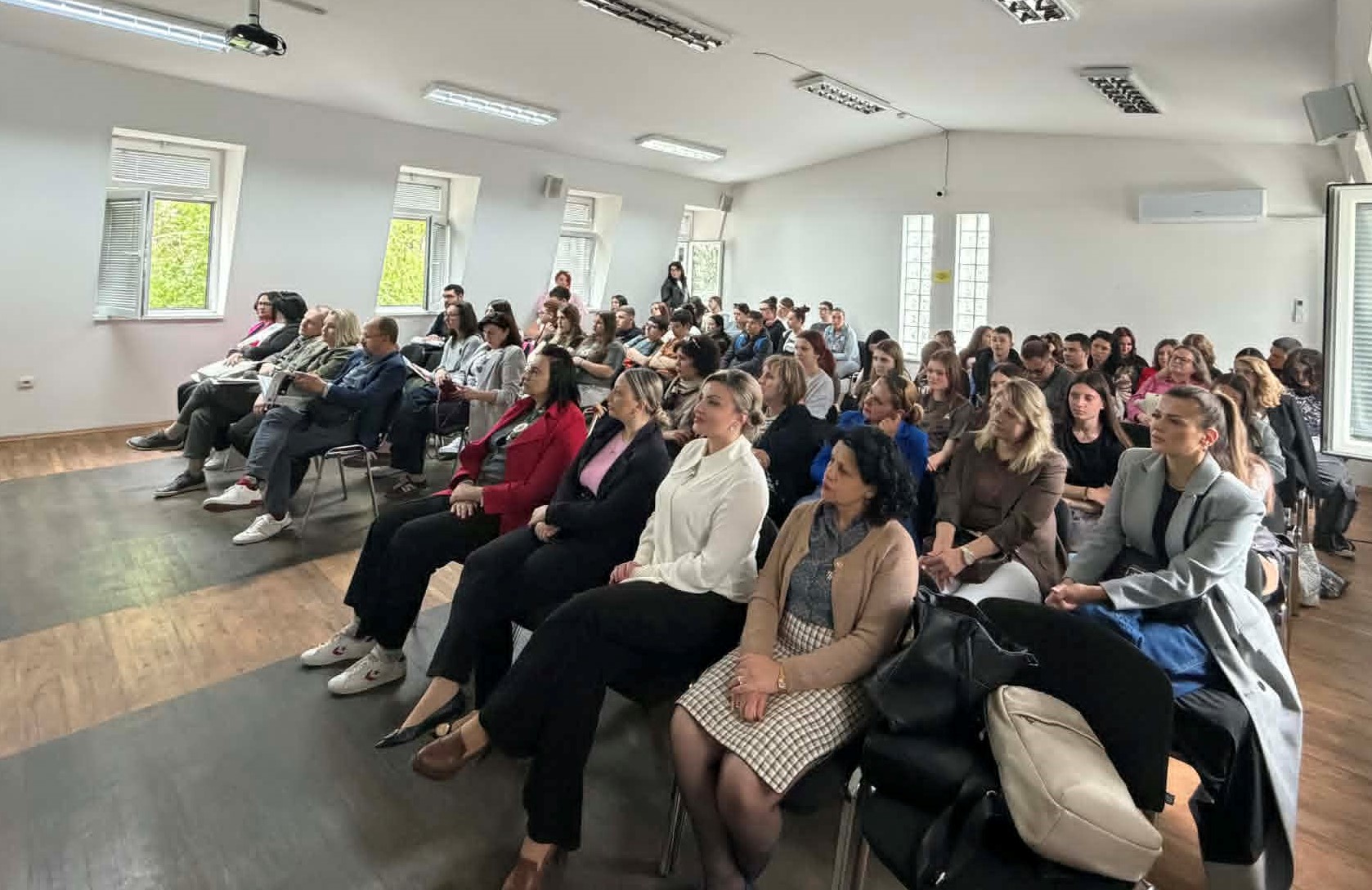 Промоција на билтен Разгледи 8