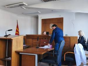 судски процес против Елена Спасеновска - фото новинар Анета Блажевска