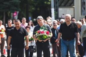 Во Битола оддадена почит на загинатите бранители кај Гајре