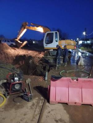 Водовод Битола со демант