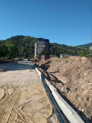 Водовод Битола - Нова водоводна линија во старата касарна во Битола на ул. &quot;Сру&quot;