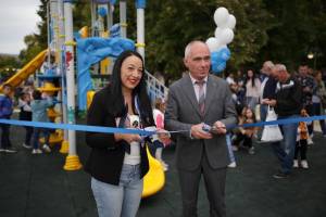 За среќно и здраво детство - Бимилк го отвори Битолското детско игралиште