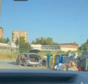 Комуналната инспекција од Битола казни жена што фрлаше ѓубре на јавна површина, снимена на видео