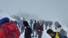 (фото и видео)Битолски планинари го освоија највисокиот врв на Балканот, Мусала
