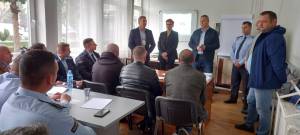 Подобрување на полициското работење во заедницата-обука на полициски службеници од средно раководен кадар при СВР Битола