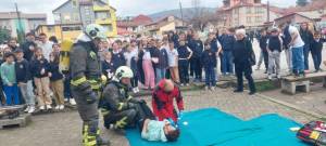 Симулациска вежба за брза евакуација - СВР Битола со превенција