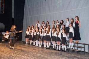 Хорот на ОУ „Гоце Делчев“ Битола се годинешни прваци на државните натпревари за училишни хорови и оркестри