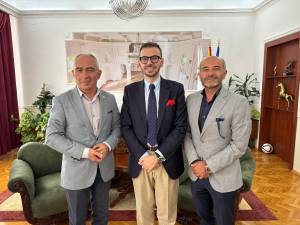 Коњановски домаќин на италијанскиот амбасадор кој е во прва посета на Битола