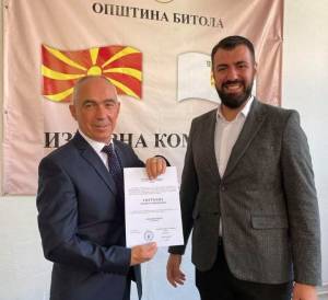 Коњановски од утре ја презема функцијата градоначалник на Општина Битола