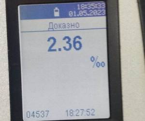 Возел со 2,36 промили алкохол: Санкционирани 34 возачи на територија на СВР Битола