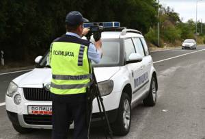 Битолската сообраќајна полиција опремена со мобилни камери