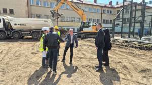 Започна изградбата на спортски игралишта во ОУ"Даме Груев" Битола