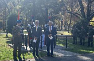 Оддадена почит на загинатите италијански војници од Првата светска војна