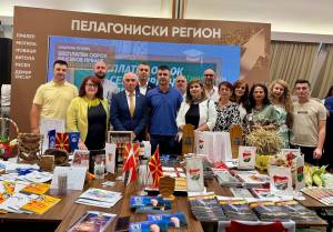 Коњановски ги презентираше резултатите за Битола на Саемот отчет на ВМРО ДПМНЕ