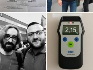 Советникот Горан Велевски возел со 2.15 промили алкохол во крвта во 2021 година, за „Апла“ вели тогаш не бил советник