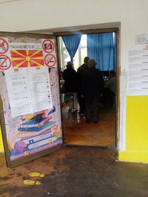 До 18 и 30 часот во Битола гласале близу 46 проценти од обработени 158 избирачки места