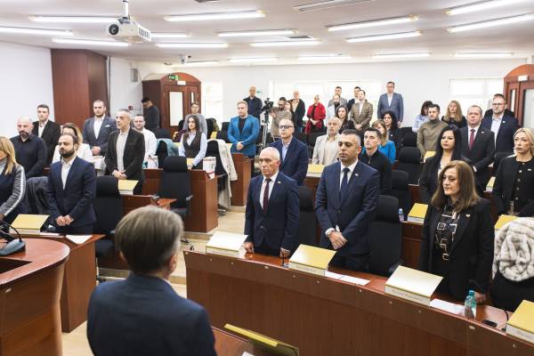 Советот на Општина Битола ја прифати донацијата од Амбасадата на САД во висина од 1 милион долари