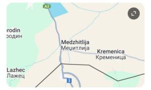 Девојка од Албанија предизвика тешка сообраќајка на патот за граничен премин Меџитлија