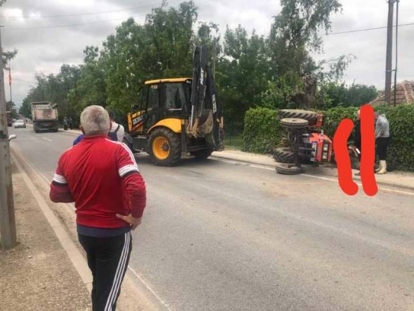 Почина трактористот од Новаци по сообраќајката со камион што носеше јаглен за РЕК „Битола“, жителите денеска на протест