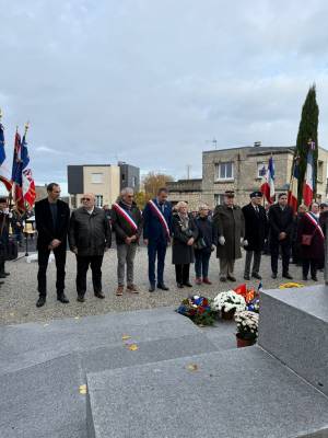 Традиционална комеморациjа на загинати 33 македонски борци под француско знаме на македонски фронт 1914-19918