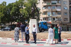 Се постави споменикот на војводата Турунџев во Битола