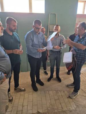 Интензивно се уредува кујната за топол оброк за вработените на РЕК Битола