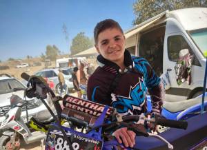 Наше битолско дете - Стефан Ѓоргиевски државен првак во мотокрос