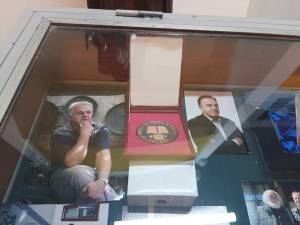 Изложба во чест на писателот Панде Манојлов, автор на химната на Палестина