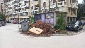 Фрли го ѓубрето зад зграда и чекај „Комуналец“ да го собере-Несовесни битолчани си тераат по старо