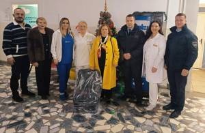 СВР Битола со донација за Битолската болница