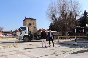 Започна изгрсдбата на училишната спортска сала во УО"Стив Наумов" во Битола