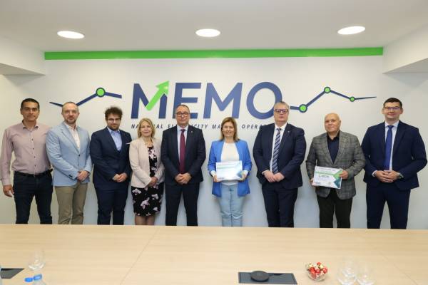МЕМО СКОПЈЕ официјално ги издаде првите Гаранции за потекло на електрична енергија на АД ЕСМ