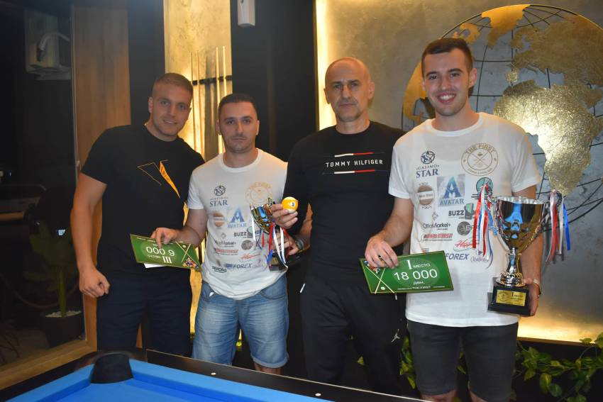 Христо Василевски доминираше на турнирот во Струмица