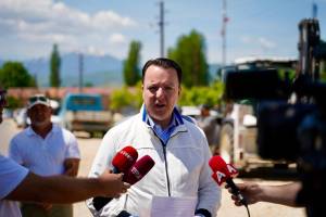 Првите километри од патот Прилеп-Битола ќе бидат готови следната пролет, вели министерот Николовски