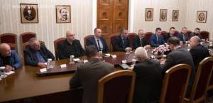 Претставници на бугарските здруженија од Битола на средба со Румен Радев