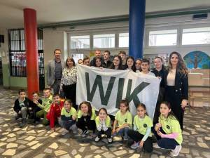 ОУ „Коле Канински“ доби нови наставни средства и помагала - донација од компанијата „ВИК Македонија“