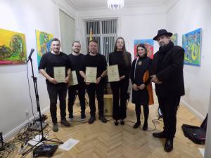 Битолскиот бенд ,,КОД 369" настапи во македонскиот културно информативен центар во Софија