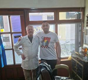 Професорот Михајло Сиљанов со емотивна приказна за битолскиот бербер Ѓорѓи Петровски - Ѓуро