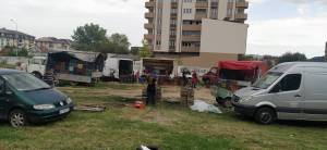 Продавачите на грозје се „населија“ на улица до Новиот пазар