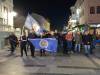 Независниот полициски синдикат и граѓаните на протест побраа ослободителна пресуда за полицаецот Гоце Петковски