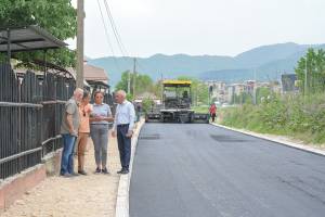 Заврши реконструкција на улицата „Захарија Шумљанска&quot;
