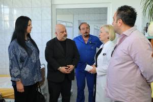 Новата метода во Хоспис „Сју Рајдер" Битола - ехосонографски преглед на абдомен