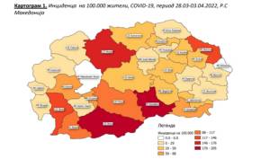 300 новозаразени во Битола во последните две недели