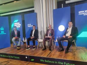 Градоначалникот Коњановски е дел од Алијансата за зелена транзиција